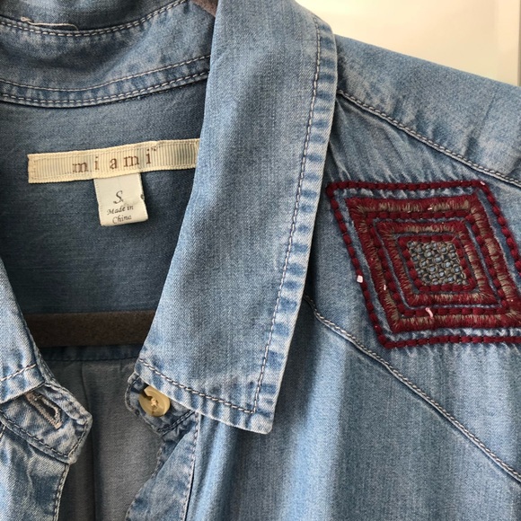 Chambray button down - Picture 4 of 4